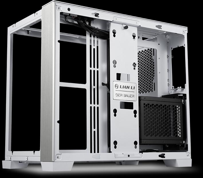 Actual product image Lian-Li O11 Dynamic Mini (mATX, Mini-ITX, ATX)
