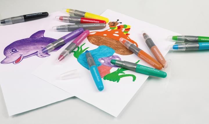 Produktbild EberhardFaber Gelmalstifte (Mehrfarbig, 12 x)