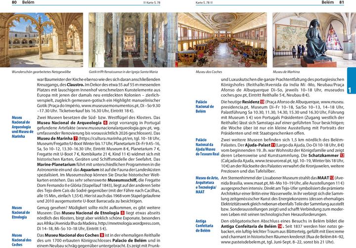 Produktbild Reiseführer Portugal kompakt (Deutsch, Daniela Schetar, Friedrich Köthe, 2025)