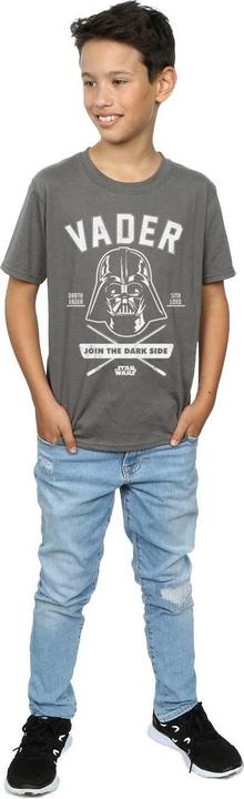 Produktbild Star Wars Darth Vader Collegiate TShirt Jungen (140, 146)
