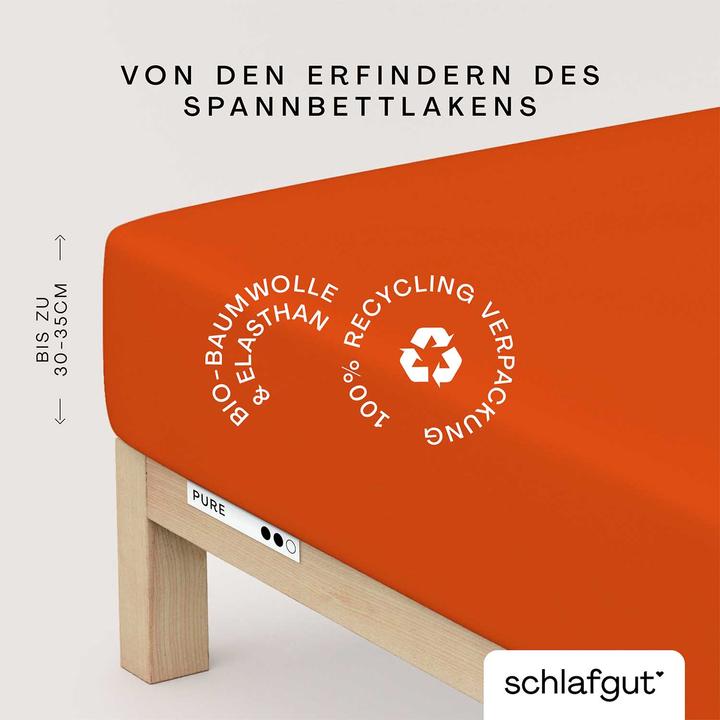 Actual product image schlafgut Pure (140 x 200 - 160 x 220 cm)