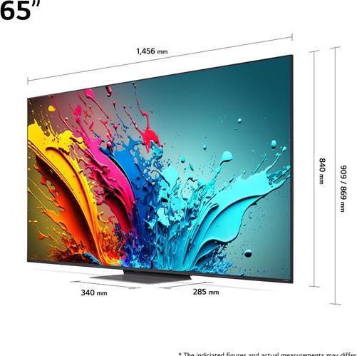 Actual product image LG 65QNED86T6A (65", QNED86, QNED, 4K, 2024)