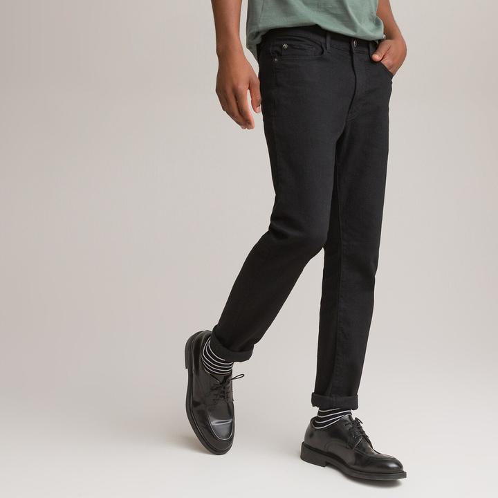 Actual product image La Redoute Collections Slim-fit jeans (32)
