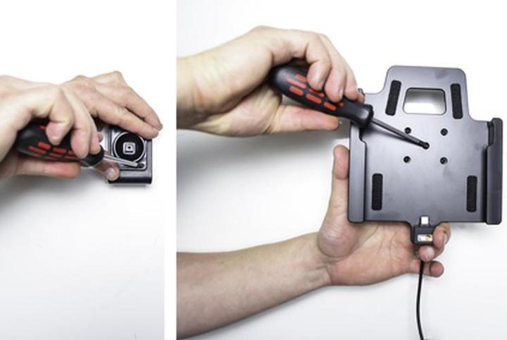 Produktbild Brodit Active holder with USB-cable