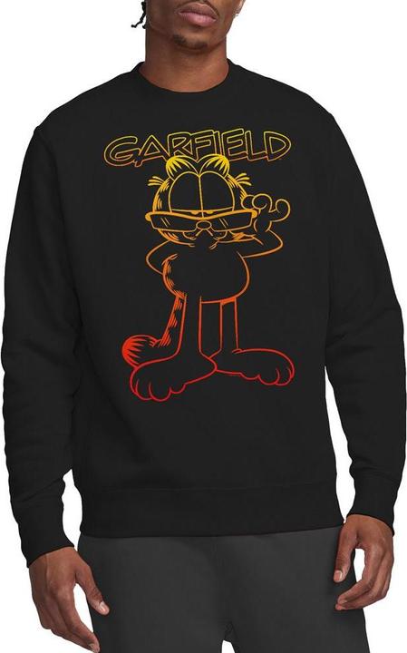 Immagine prodotto Garfield Hotshot Felpa Adulto Unisex (L)