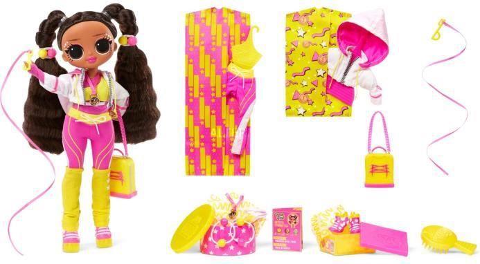 Actual product image L.O.L. Surprise! OMG Sports Doll-Gymnastics