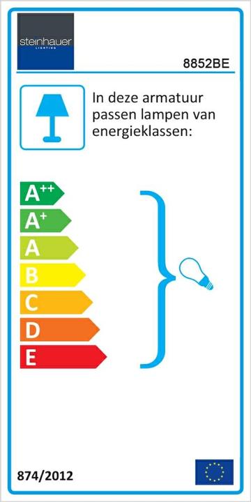 Energy Label Steinhauer Mexlite (E27)