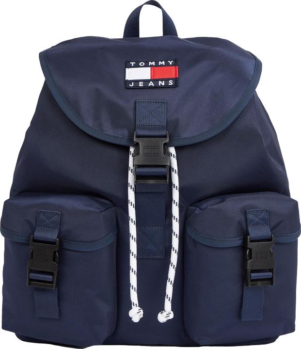 Tommy Hilfiger Tjm Heritage Archive Backpack (100% Polyester, 100% Recycled Polyester)