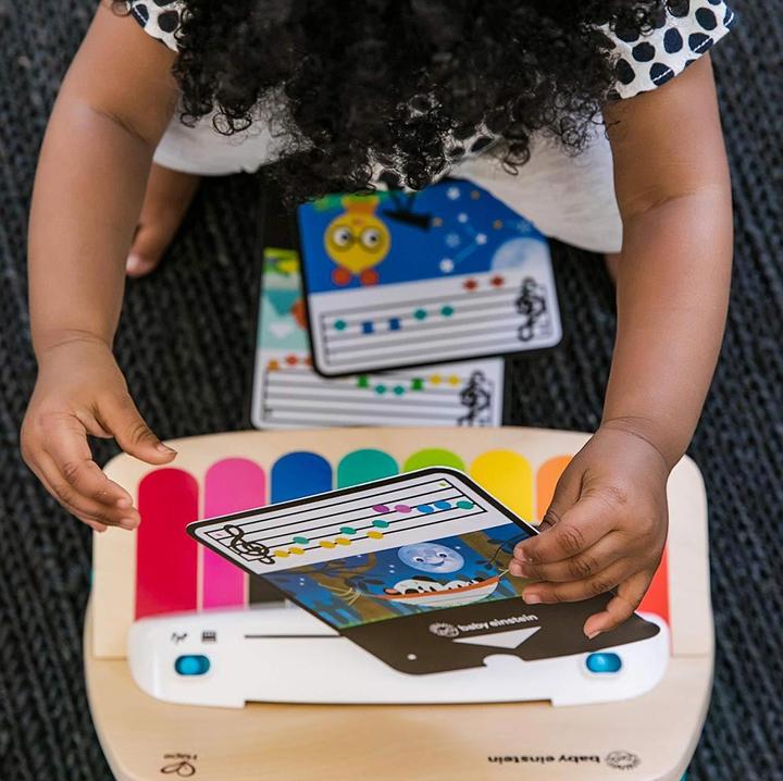Produktbild Baby Einstein Magic Touch Piano (Multilingual, Italienisch, Französisch, Deutsch, Englisch)
