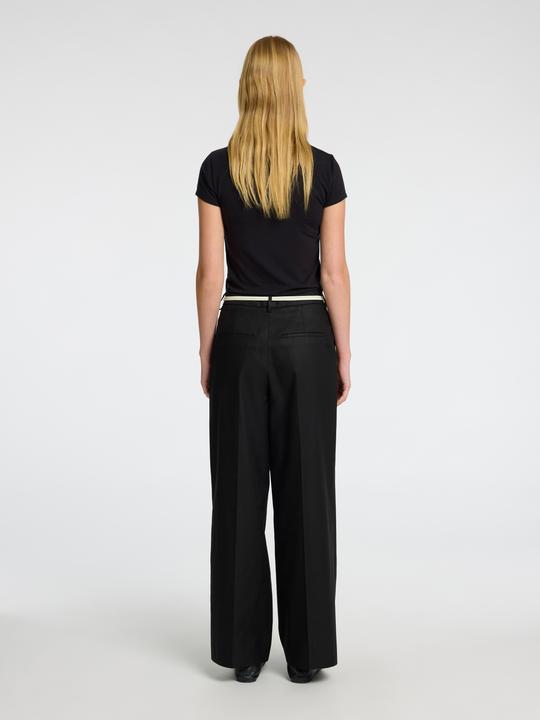 Actual product image Selected Femme Extra Wide Fit High Waist Hose (40)