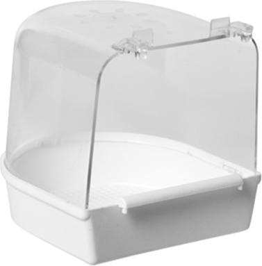 Image du produit Merkloos Bain d'oiseaux Groot Model Wit