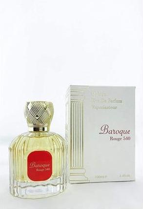 Actual product image Lattafa Perfumes Baroque Rouge 540 (Eau de parfum, 100 ml)