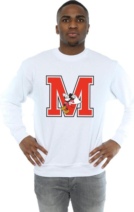 Immagine prodotto Disney Mickey Mouse Running Felpa Uomo (4XL)