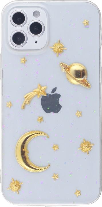 Produktbild PhoneLook Hülle Glass 3D Universum (Apple iPhone 12 Pro Max)