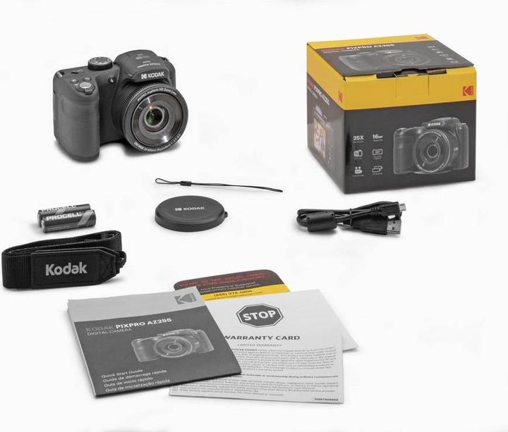 Image du produit Kodak Astro Zoom AZ255 (4.3 - 107.5 mm, 16.35 Mpx, 1/2,3'')