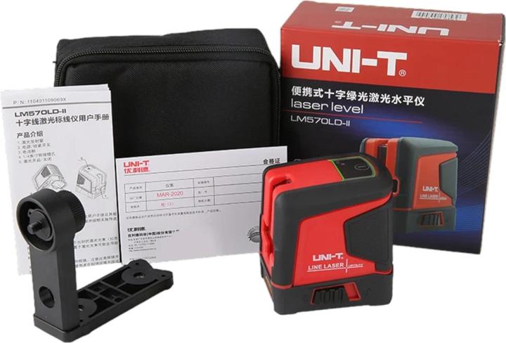 Productafbeelding Uni-T LM570LD-II Kruislijnlaser zelfnivellerend
