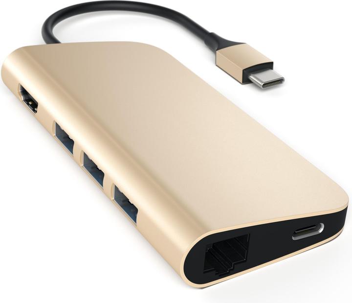 Actual product image Satechi St-Tcmag (USB-C, 8 ports)
