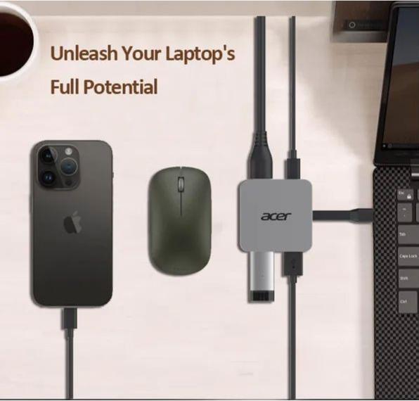 Image du produit Acer HP.DSCAB.014 (USB-C, 4 Ports)