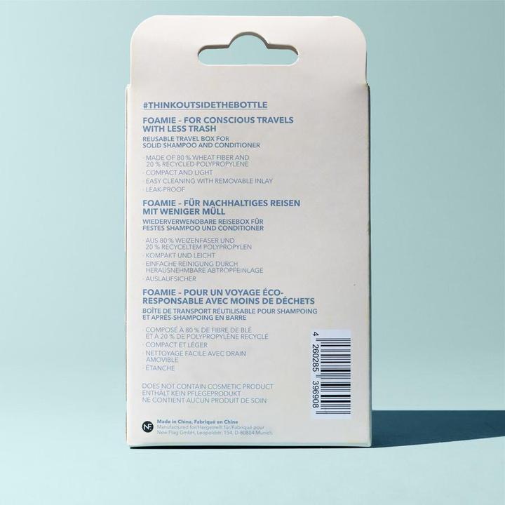 Immagine prodotto Foamie Compagno di viaggio (Shampoo solido)