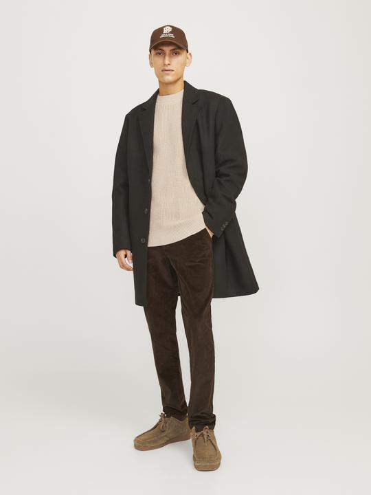 Image du produit Jack & Jones Unicolore Pull en maille à col rond Pull en maille à col rond (XS)