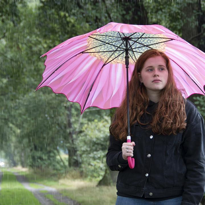 Produktbild Esschert Design Schirm Blume sortiert