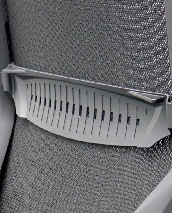 Actual product image Dauphin Shape mesh