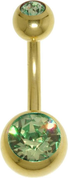Immagine prodotto Bijouteria Piercing ventre (Acciaio chirurgico, Cristallo Swarovski)