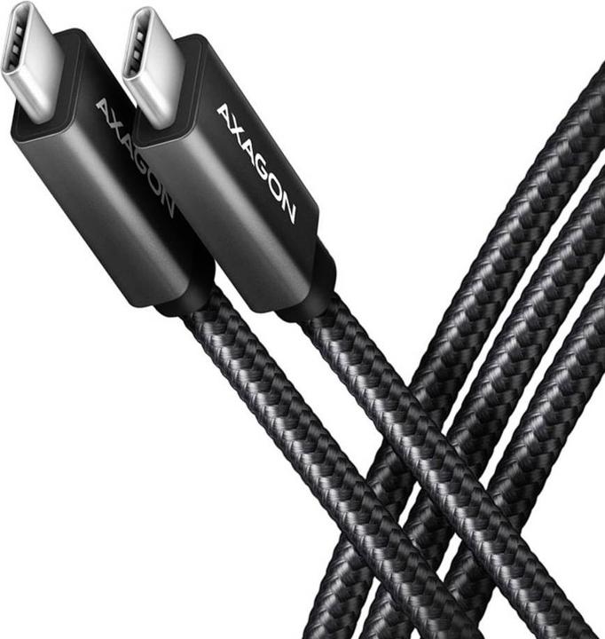 Actual product image Axagon USB C – USB C (2 m, USB 3.2 Gen 2x2)