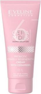 Actual product image Eveline 6 Ceramides Probiotic Cream 50 Ml - Nourishing And Hydrating (50 ml)