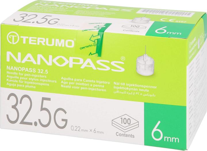 Immagine prodotto Terumo Ago a penna NANOPASS 32.5G 0.22x6mm (100 pz)