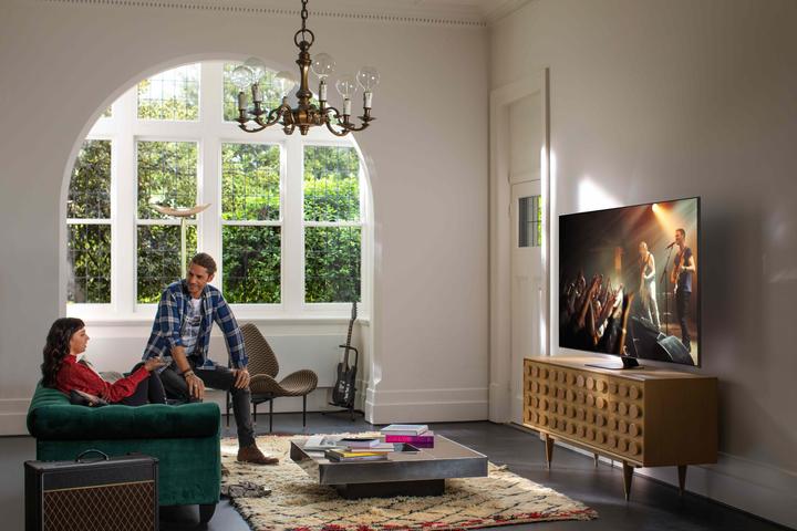 Produktbild Samsung QE55Q80A (55", QLED, 4K, 2021)