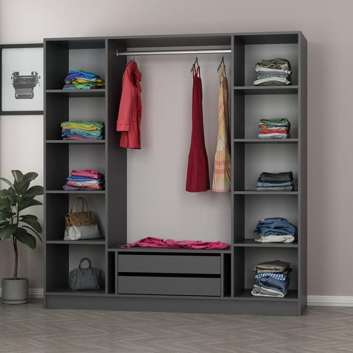 Immagine prodotto Hanah Home Kaley (180 x 52 x 210 cm)