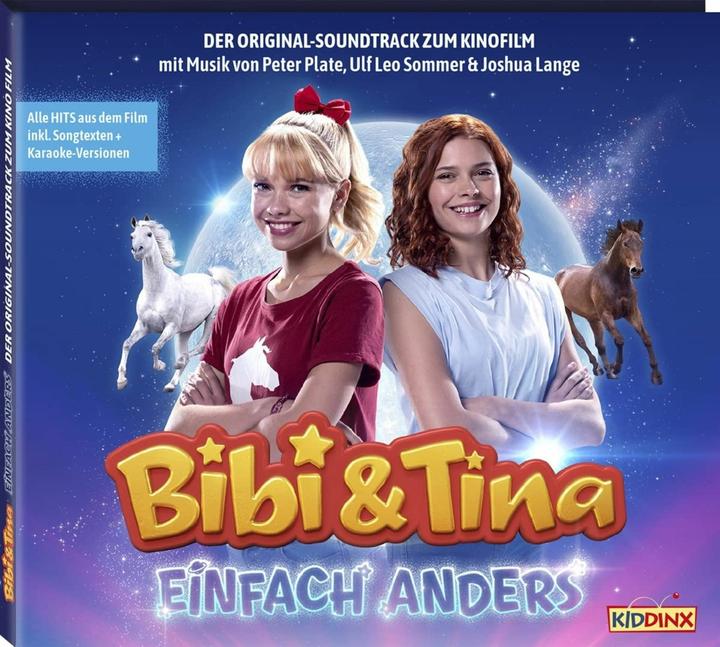 Image du produit Bibi et Tina - 5 Bande originale de film Tout simplement différente