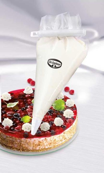 Actual product image Dr. Oetker Bake It (Piping bag set, 544.29 ml)