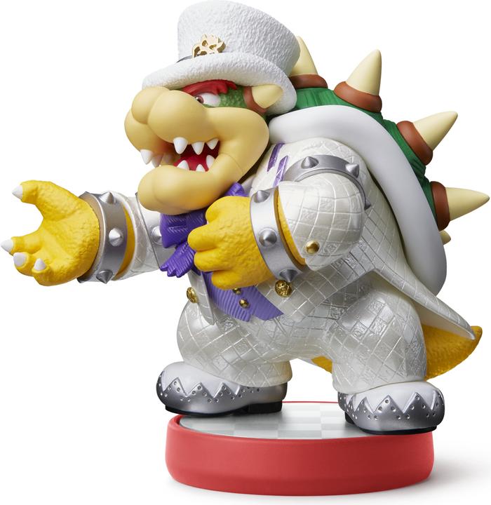 Nintendo amiibo Super Mario - Odyssey Bowser (Switch, Wii U, 3DS)