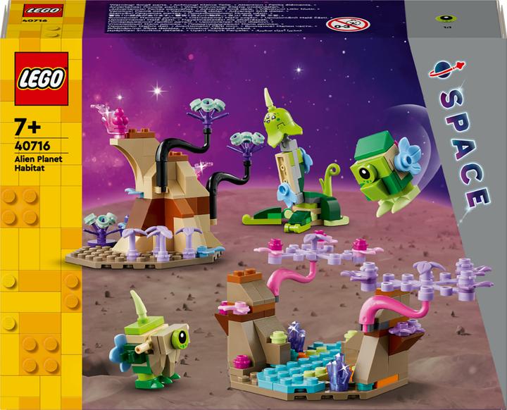 Produktbild LEGO Alien-Planet (40716, LEGO DC)