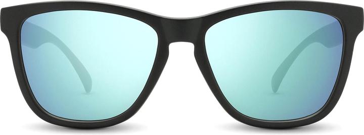 Translucent Black, Blue Mirror