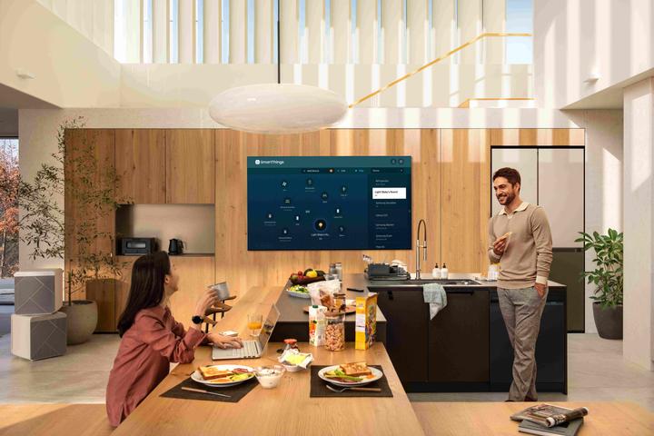 Produktbild Samsung QE75Q70A (75", QLED, 4K, 2021)