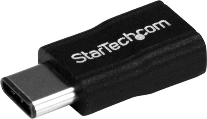 Produktbild StarTech USB-C auf Micro USB Adapter - St/Bu - USB 2.0 - Kompatibel mit USB Typ-C mobil Geräten wie Nokia... (0.13 m, USB 2.0)