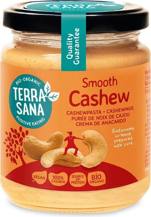 Produktbild Terra Sana Bio -Bio -Nuth -Nüsse 250 g Creme - Terraasana (250 g)