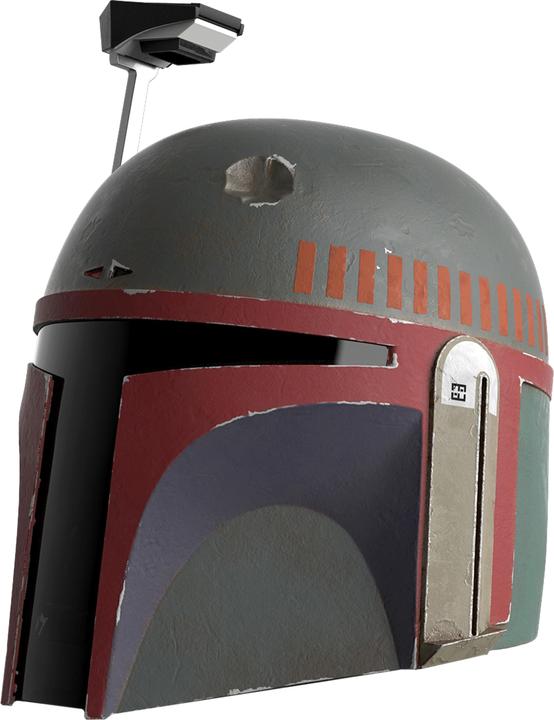 Produktbild Hasbro Star Wars: Boba Fett Premium Electronic Helmet (The Black Series)