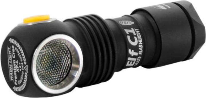 Actual product image ArmyTek Elf C1 Micro USB Head / Hand Lamp (7.59 cm, 1000 lm)