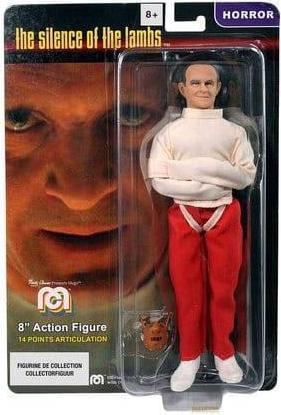 Actual product image Mego Fig. 20cm Articulee Hannibal Lecter In Straight Jacket (Fr-En)