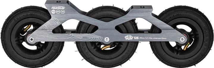 Powerslide Frame SUV 125 165mm/3x125mm