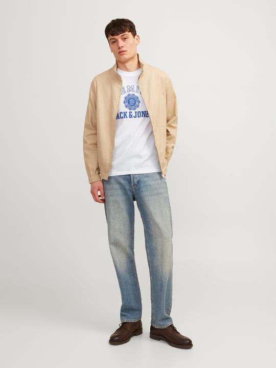 Produktbild Jack & Jones Gedruckt Rundhals T-shirt T-shirt (S)