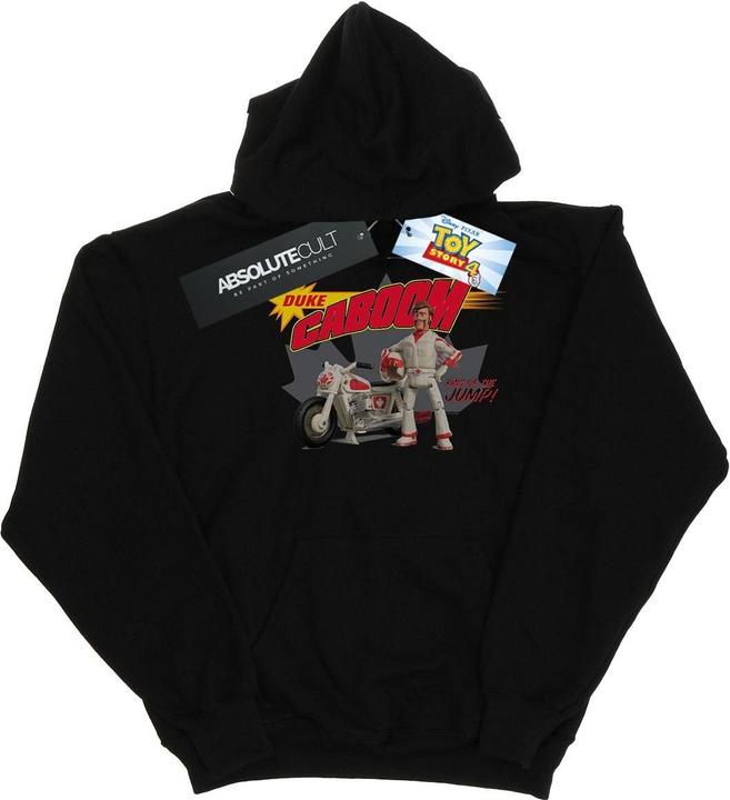 Immagine prodotto Disney Toy Story 4 Duke Caboom King Of The Jump Felpa con Cappuccio Uomo (4XL)