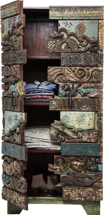 Immagine prodotto Kare Design Armadio Shanti Surprise Puzzle 2trg. (85 x 45 x 180 cm)