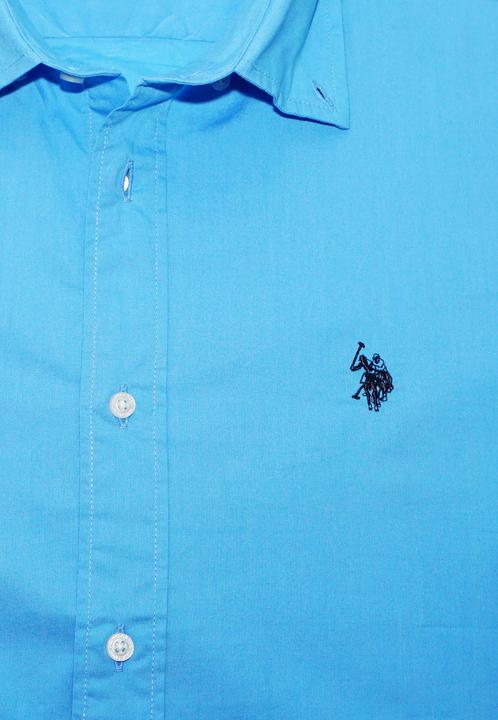 Immagine prodotto U.S. Polo ASSN. Hemd Freizeithemd Poplin Shirt (M)