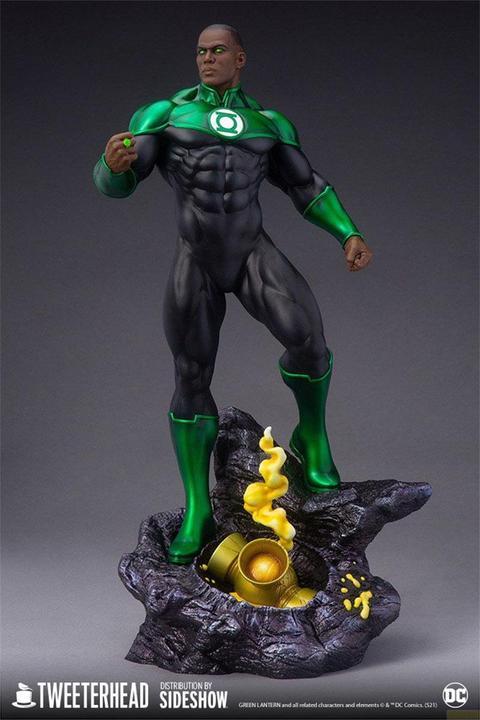 Immagine prodotto Tweeterhead Statuetta DC Comics 1/6 John Stewart - Lanterna Verde 52 cm