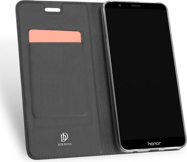 Actual product image Dux Ducis Skin Pro Series Leather Cover (Honor 7X)
